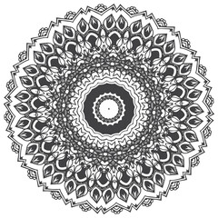 mandala pattern coloring book.ornament round mandala  Perfect for use in any other kind of design. Oriental vector, weave design elements.