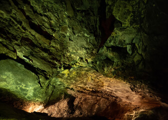 Cueva de Los Verdes, Lanzarote, Canary Islands