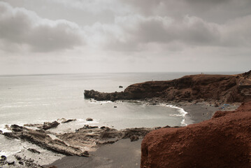 Lanzarote, Canary Islands - beach near Los Verdes