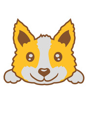 Süßer kleiner Hund Design 