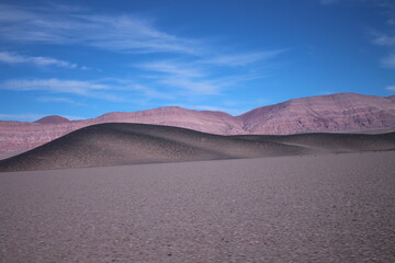 Desert landscape of northwestern Argentina