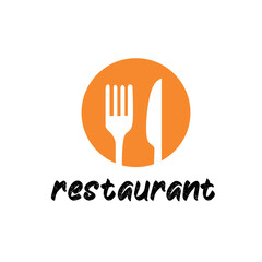 restaurant logo design template