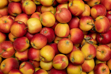 Red apples