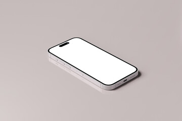 Phone 14 mockup