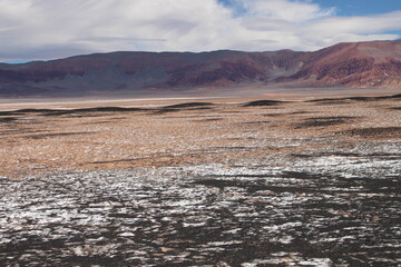 Desert landscape of northwestern Argentina