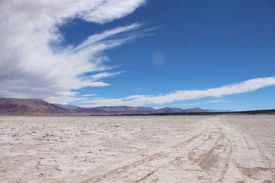 Desert landscape of northwestern Argentina