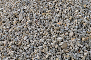 Schottersteine, texture of gravel stones
