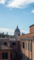 Obraz premium view of the town