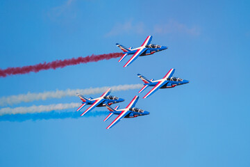 Patrouille de France (PAF) flight demonstration