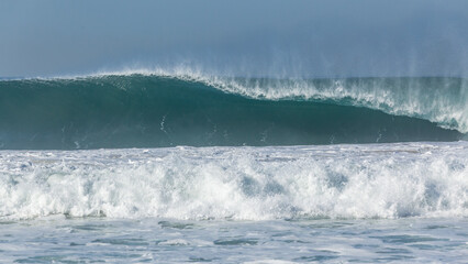 Wave Ocean Hollow Crashing Sea Water Landscape