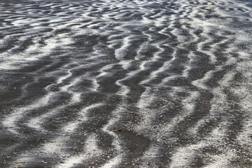 waves on the beach