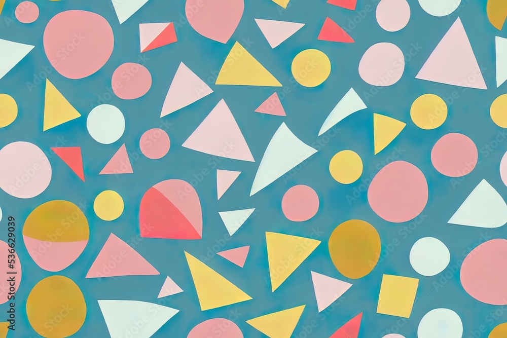 Poster set of fun colorful line doodle seamless pattern. creative minimalist style art background collectio