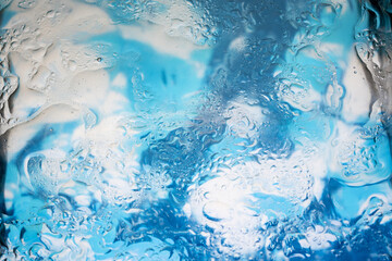 blue, white and sky blue background