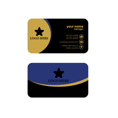 nice business card design template 