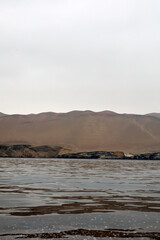 The Ballestas Islands are a group of islands near the city of Pisco, in Peru. They are made up of rock formations where an important marine fauna is found, with guano birds such as the guanay, the boo