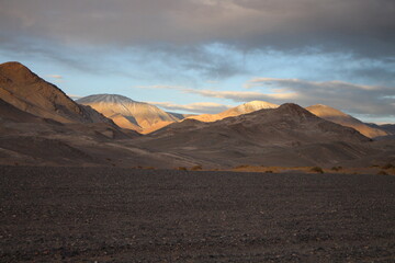 Desert landscape of northwestern Argentina