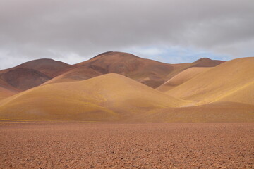 Desert landscape of northwestern Argentina