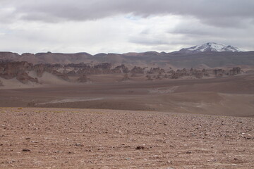 Desert landscape of northwestern Argentina
