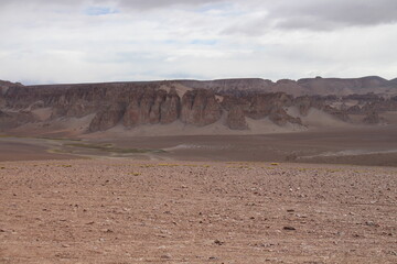 Desert landscape of northwestern Argentina