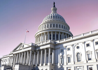 Capitol Building in Washington DC USA	