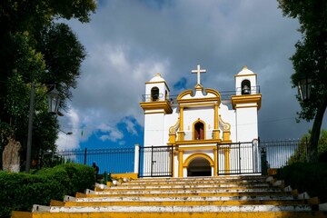 Guadalupe Church, San Cristobal de las Casas, Mexico