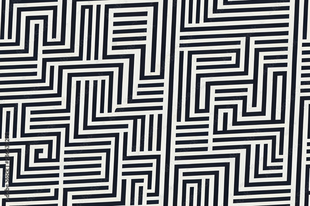Poster the geometric pattern with lines. seamless 2d background. white and gold texture. graphic modern pat