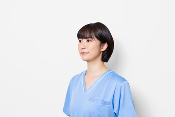 Fototapeta premium 女性の医療従事者