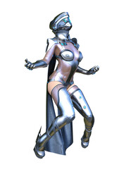 サイバーウーマン