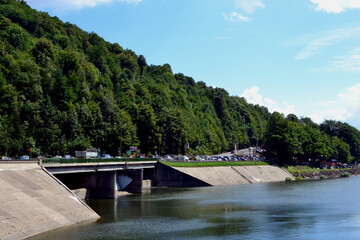 Tresna Dam &ndash; a dam built in Tresna. After its creation, the waters of Sola were piled up, thus creating Lake Zywieckie. Poland