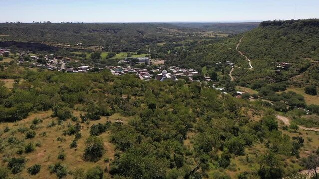 Nochistlan Zacatecas Mexico dron dji vista aerea