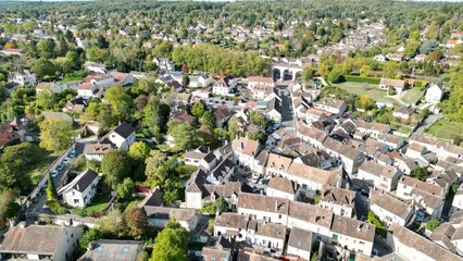 Fototapeta premium Montigny Sur Loing