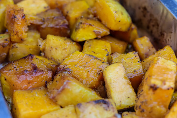 Fried vegitable.