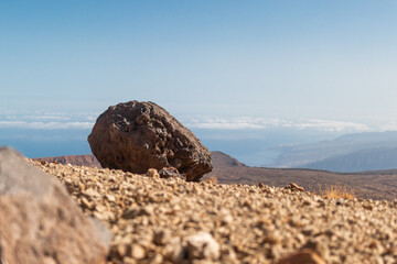 Teide National Park, Canary Islands, Spain: Lava Balls or Los Huevos del Teide. The interesting...