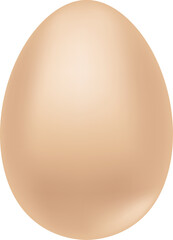 3D easter egg Illustration
