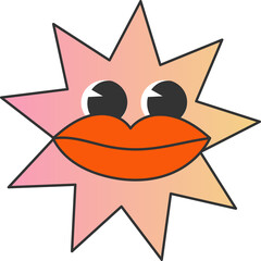 Gradient monster element