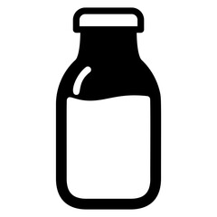 Milk, bottle, drink icon