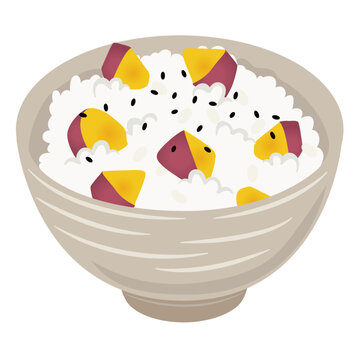 さつまいもごはん Images Browse 41 Stock Photos Vectors And Video Adobe Stock