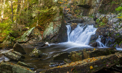 Lower tier of Campbell Falls