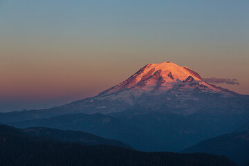 Mt Rainier