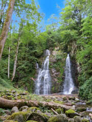 Grand-Est- Massif Vosgien - Kruth - Cascade Saint-Nicolas