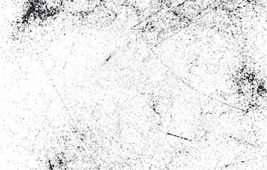 Dust and Scratched Textured Backgrounds.Grunge white and black wall background.Dark Messy Dust Overlay Distress Background. Easy To Create Abstract Dotted, Scratched
