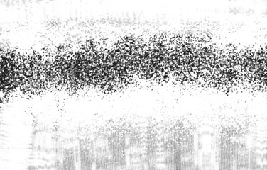 Grunge Black and White Distress Texture.Dust Overlay Distress Grain ,Simply Place illustration over any Object to Create grungy Effect.

