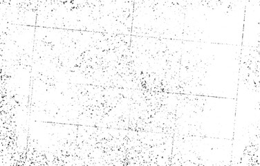Grunge Black and White Distress Texture.Dust Overlay Distress Grain ,Simply Place illustration over any Object to Create grungy Effect.
