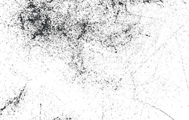 Grunge Black and White Distress Texture.Grunge rough dirty background.For posters, banners, retro and urban designs.
