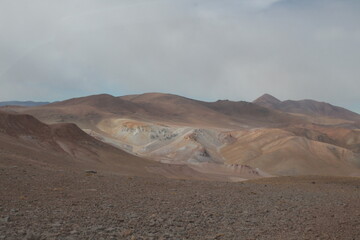 Desert landscape of northwestern Argentina
