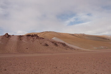 Desert landscape of northwestern Argentina
