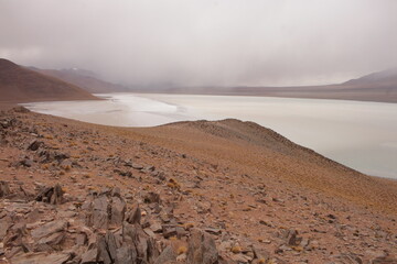 Desert landscape of northwestern Argentina
