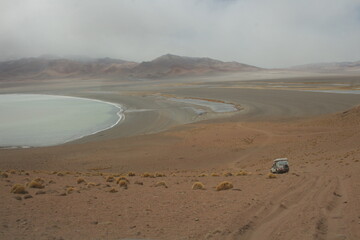 Desert landscape of northwestern Argentina
