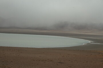 Desert landscape of northwestern Argentina
