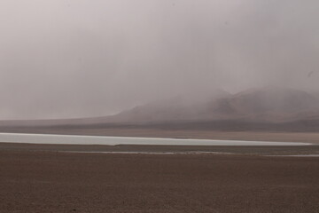 Desert landscape of northwestern Argentina
